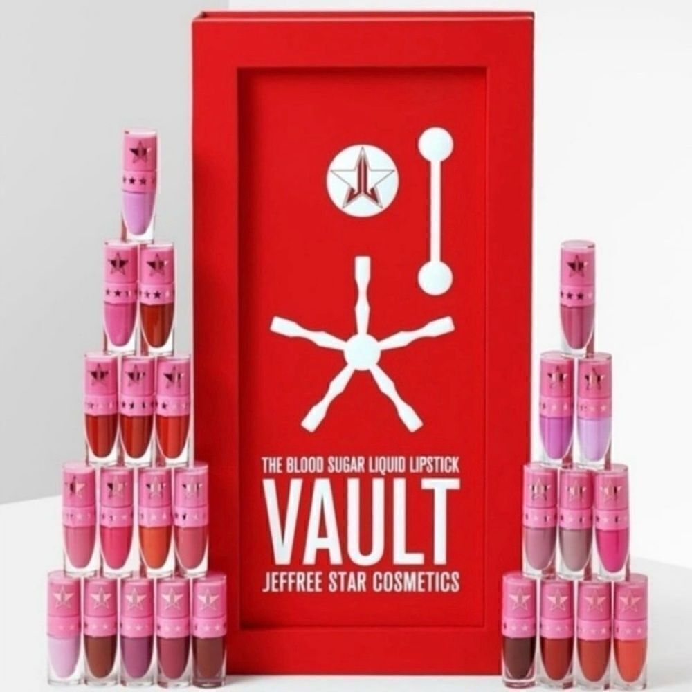 JEFFREE STAR “the vault” velour The Blood Sugar Liquid Lipstick